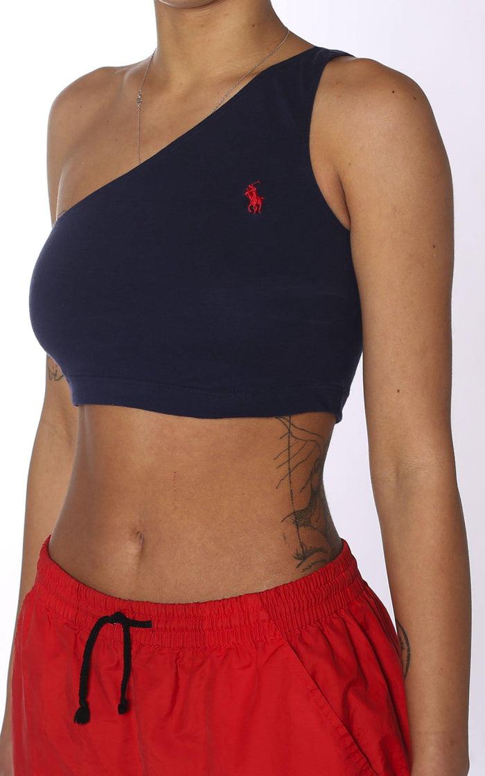 Frankie Rework One Shoulder Tank - XS S M L XL XXL XXXL
