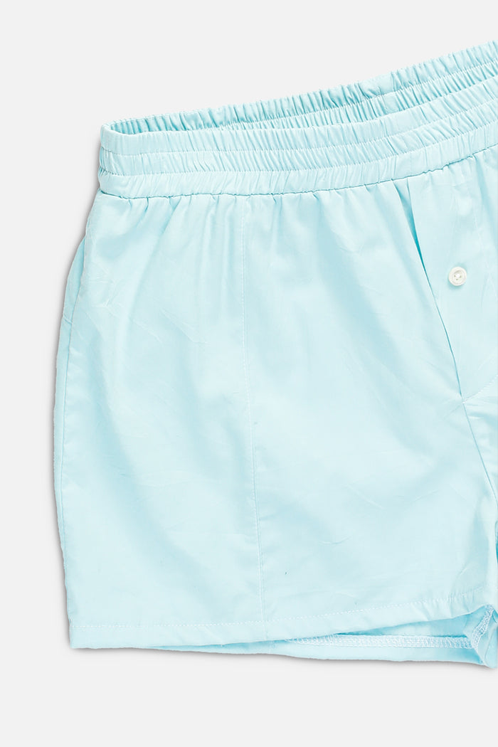 Frankie Rework Oxford Mini Boxer Shorts - XS S M L XL