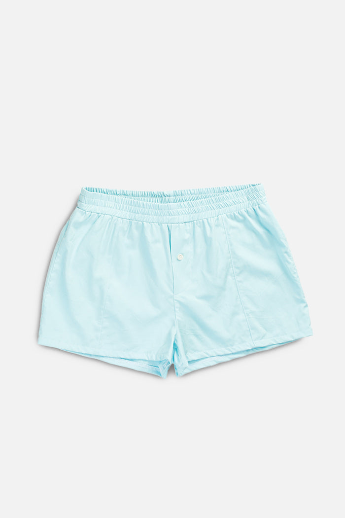 frankie Rework Oxford Mini Boxer Shorts - XS S M L XL