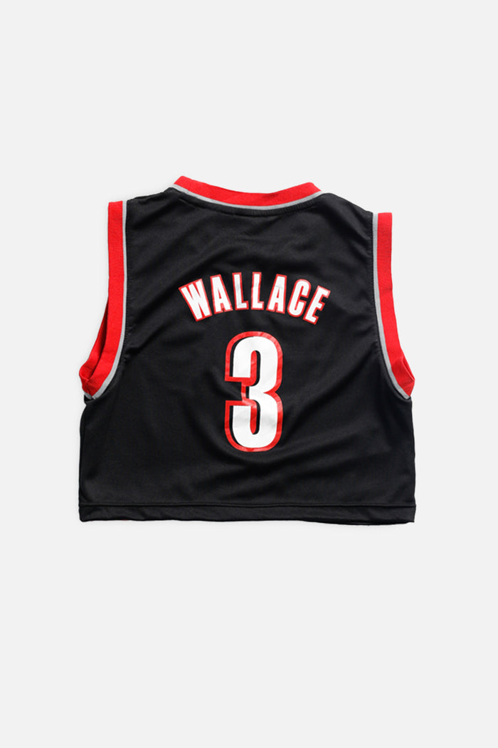 Frankie Rework Portland Trail Blazers NBA Crop Jersey - XS