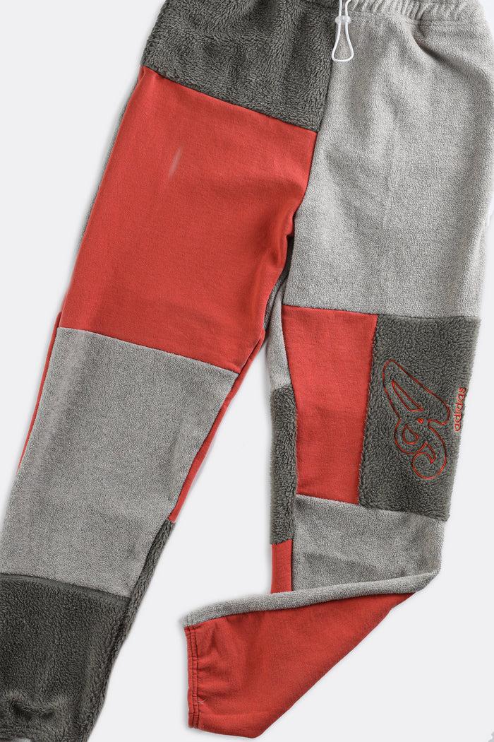 Frankie Unisex Rework Adidas Patchwork Fleece Pant - Women-M Men-S