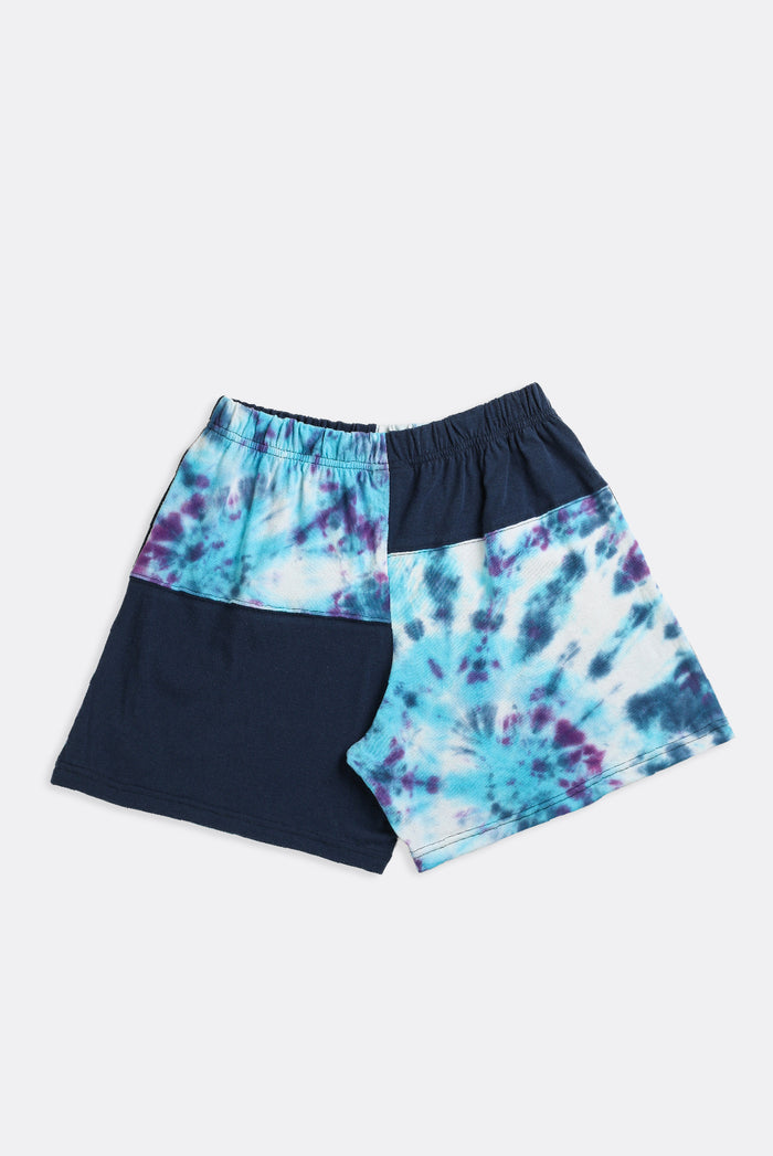 Frankie Unisex Rework Adidas Patchwork Tee Shorts - M