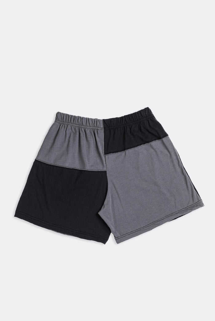 Frankie Unisex Rework Adidas Patchwork Tee Shorts - M