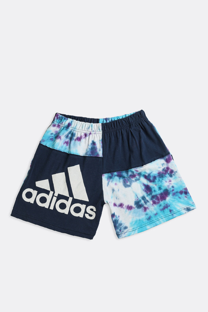 frankie Unisex Rework Adidas Patchwork Tee Shorts - M