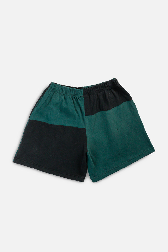 Frankie Unisex Rework Carhartt Patchwork Tee Shorts - M