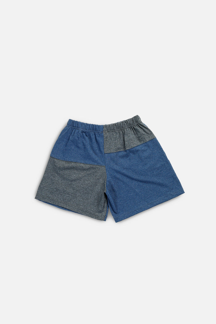 Frankie Unisex Rework Carhartt Patchwork Tee Shorts - M