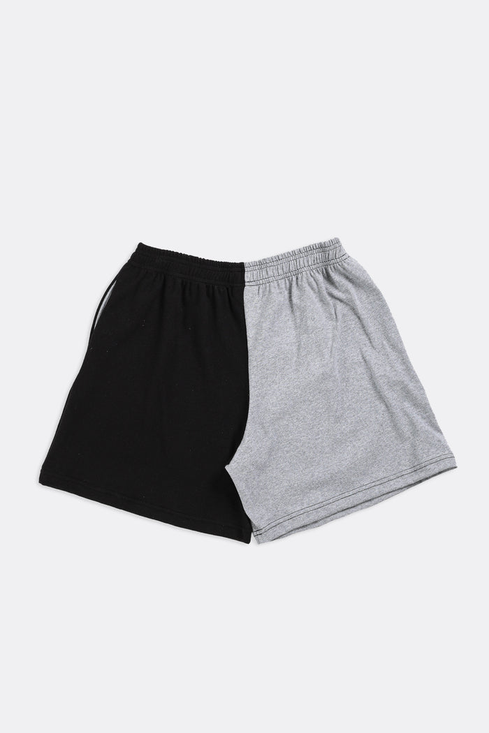 Frankie Unisex Rework Carhartt Patchwork Tee Shorts - M