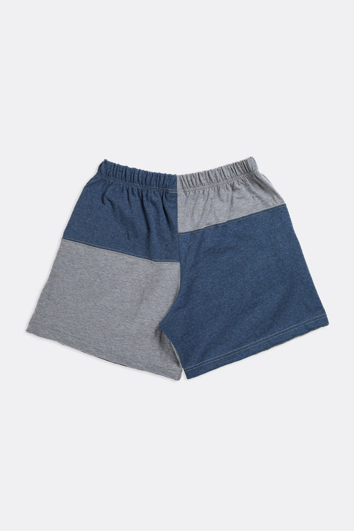 Frankie Unisex Rework Carhartt Patchwork Tee Shorts - M