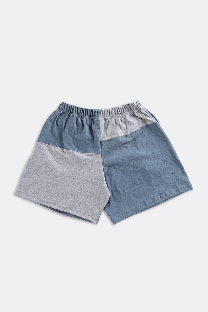 Frankie Unisex Rework Carhartt Patchwork Tee Shorts - Women-S Men-XS