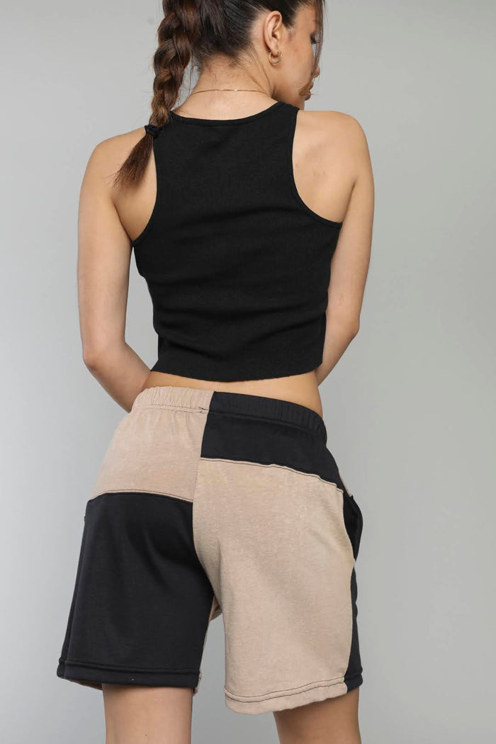 Frankie Unisex Rework Carhartt Tee Shorts - XS S M L XL