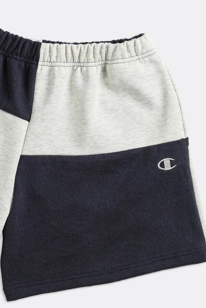 Frankie Unisex Rework Champion Patchwork Sweatshorts - XS S M L