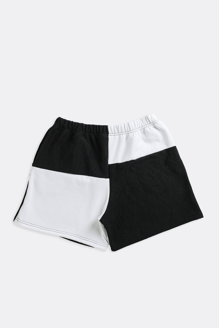 Frankie Unisex Rework Champion Patchwork Sweatshorts - XS S M L