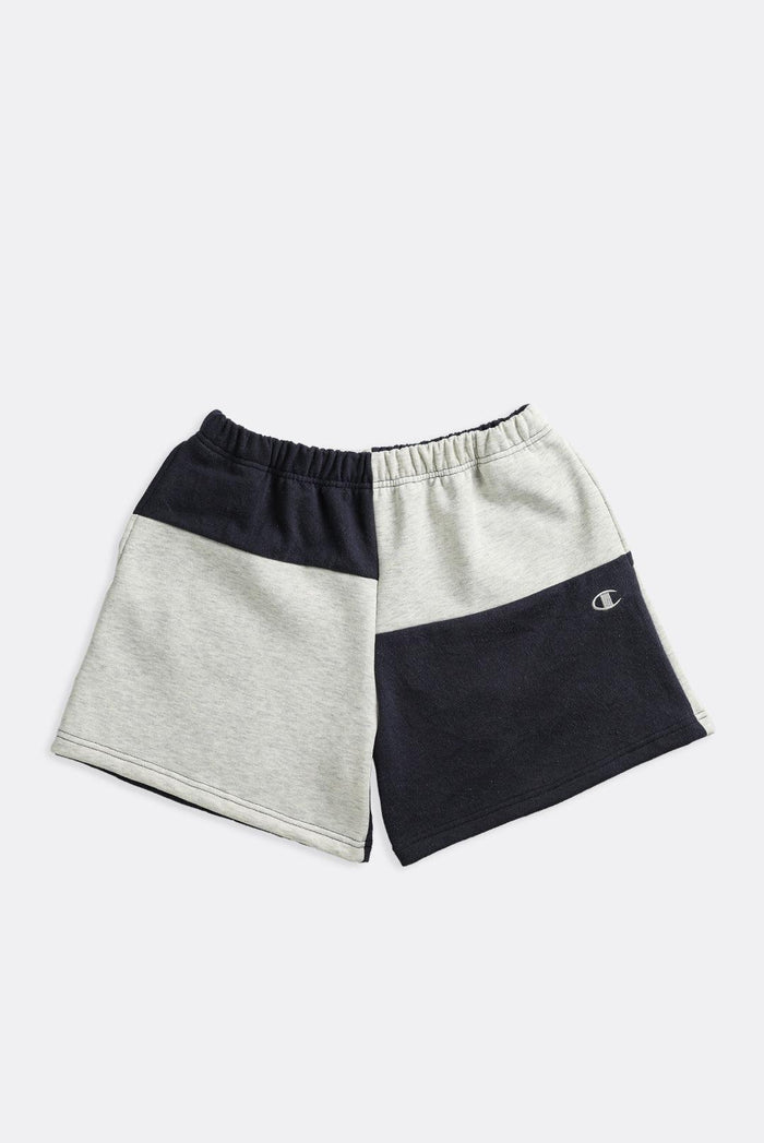 frankie Unisex Rework Champion Patchwork Sweatshorts - XS S M L