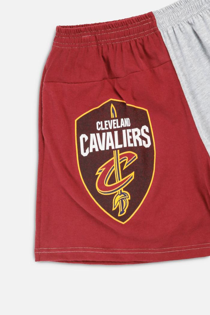 Frankie Unisex Rework Cleveland Cavaliers NBA Tee Shorts - L