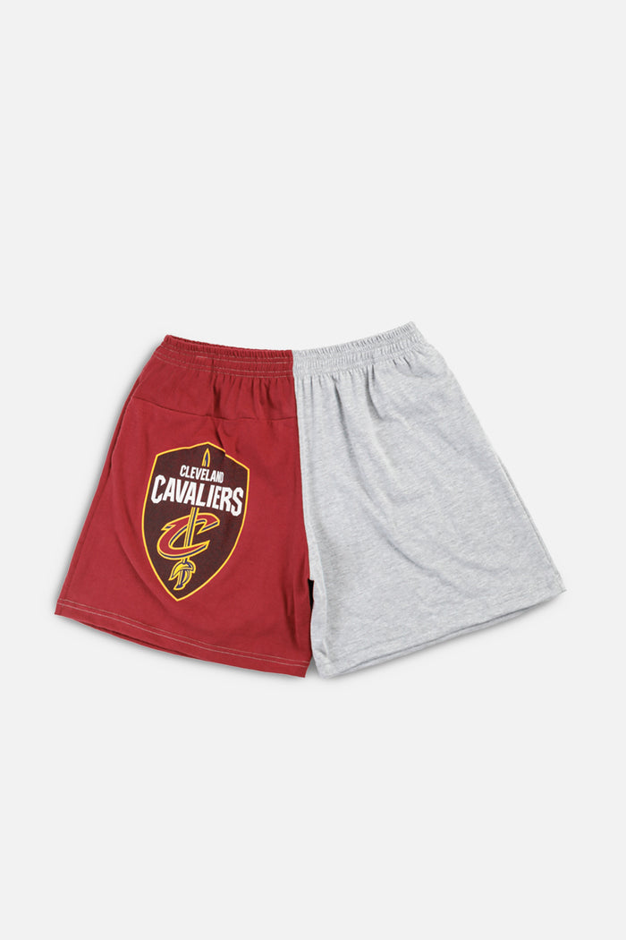frankie Unisex Rework Cleveland Cavaliers NBA Tee Shorts - L