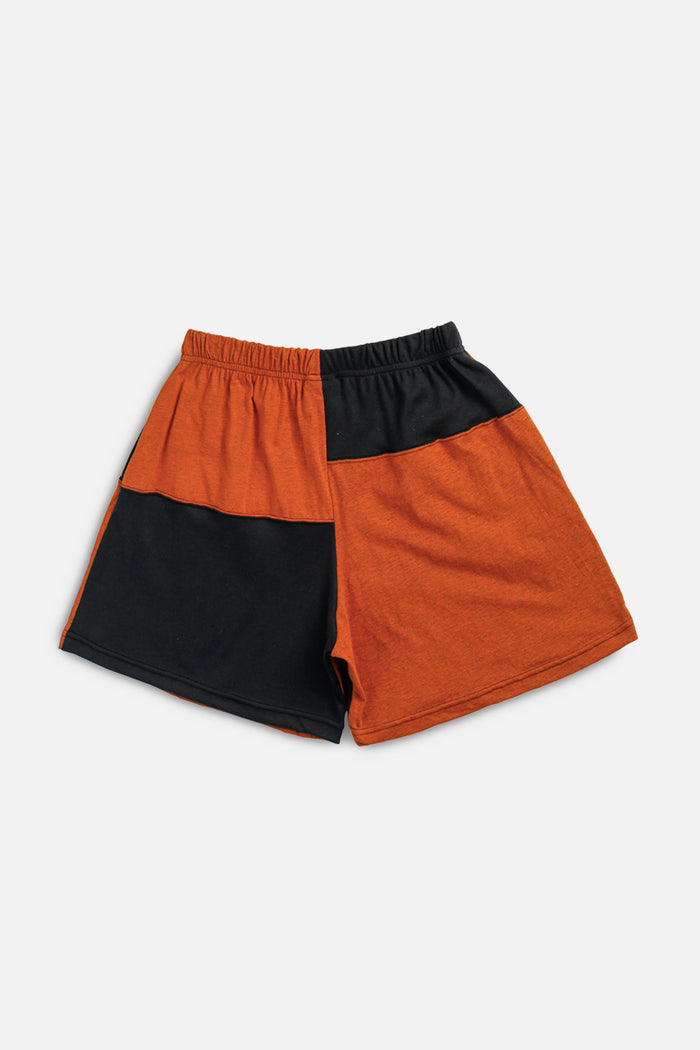 Frankie Unisex Rework Houston Astros MLB Patchwork Tee Shorts - M