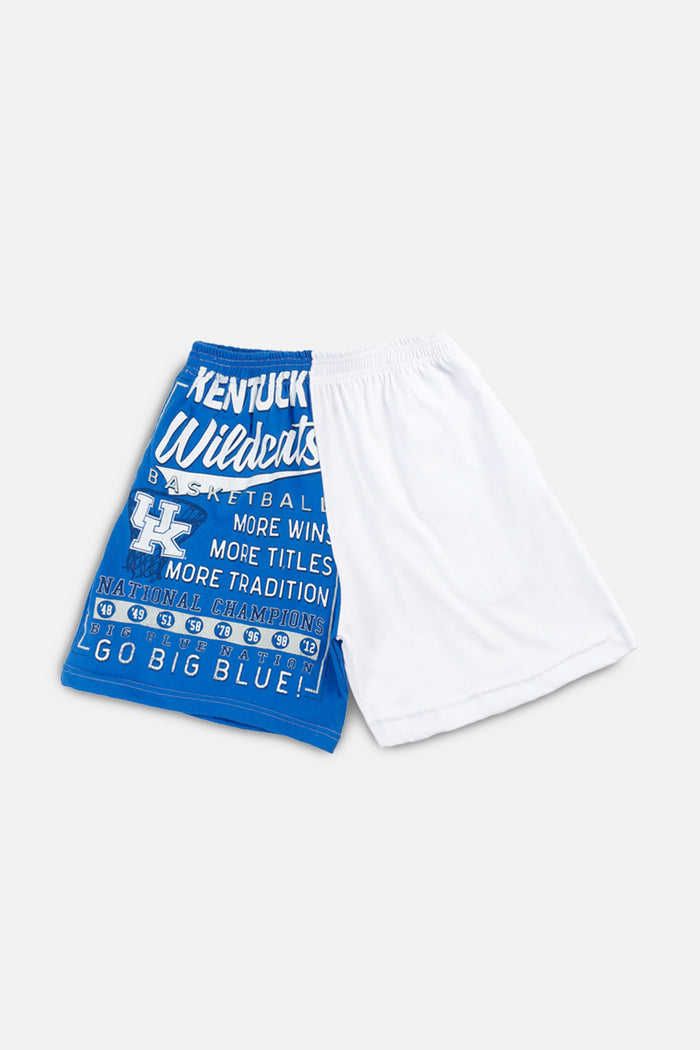 frankie Unisex Rework Kentucky Wildcats Basketball Tee Shorts - XS