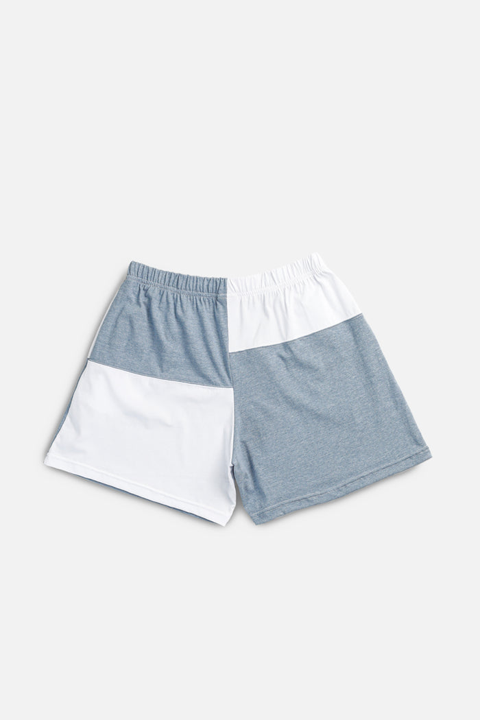 Frankie Unisex Rework Las Vegas Patchwork Tee Shorts - L