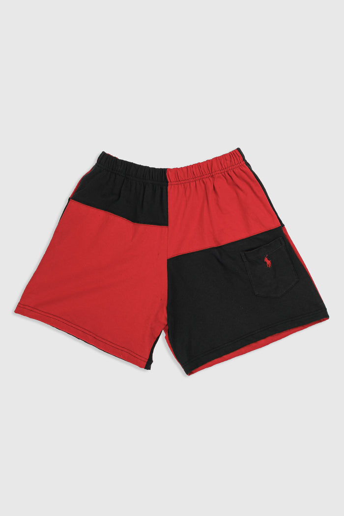 Frankie Unisex Rework Patchwork Tee Shorts - XS S M L