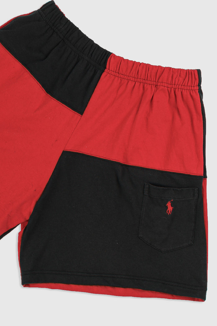 Frankie Unisex Rework Patchwork Tee Shorts - XS S M L