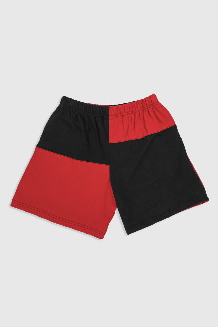 Frankie Unisex Rework Patchwork Tee Shorts - XS S M L