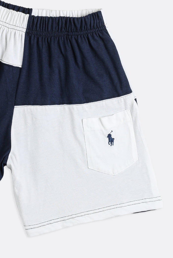 Frankie Unisex Rework Patchwork Tee Shorts - XS S M L XL