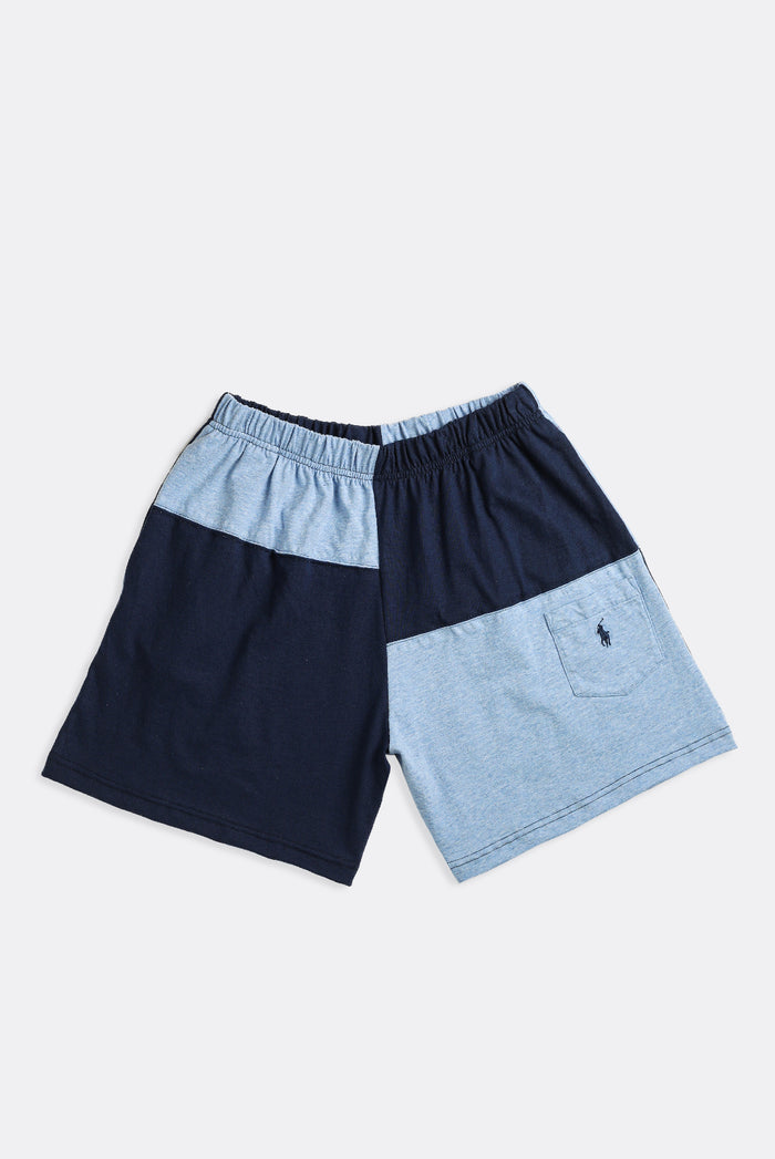 Frankie Unisex Rework Patchwork Tee Shorts - XS S M L XL