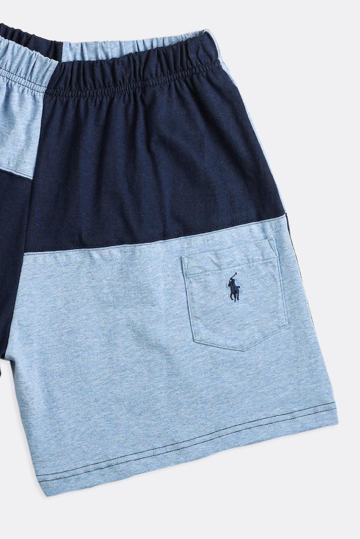 Frankie Unisex Rework Patchwork Tee Shorts - XS S M L XL