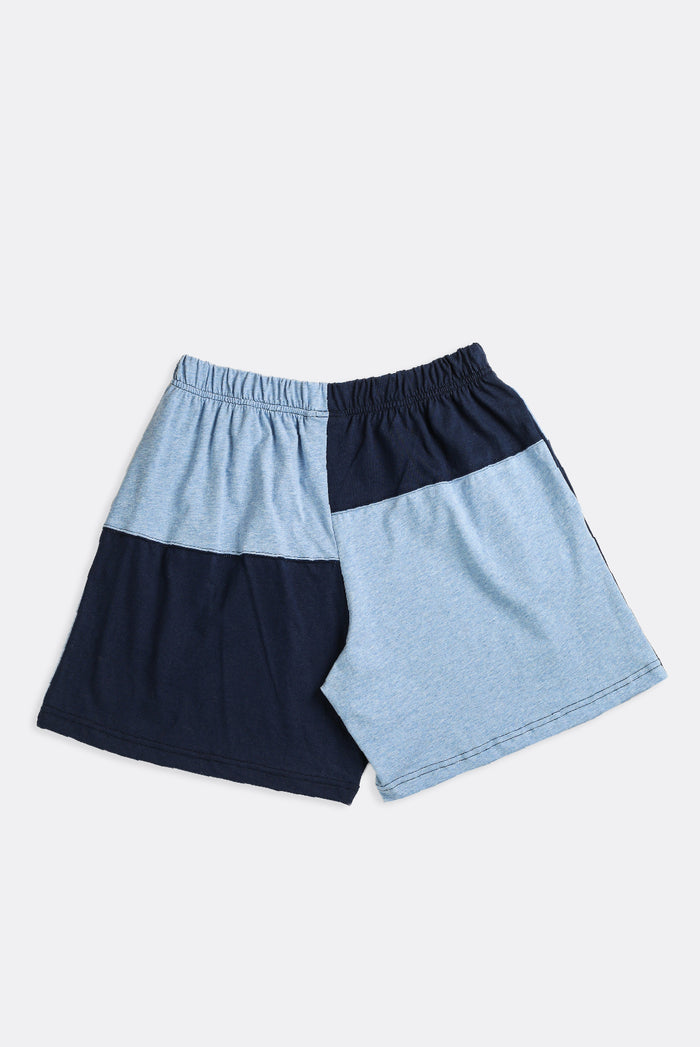 Frankie Unisex Rework Patchwork Tee Shorts - XS S M L XL