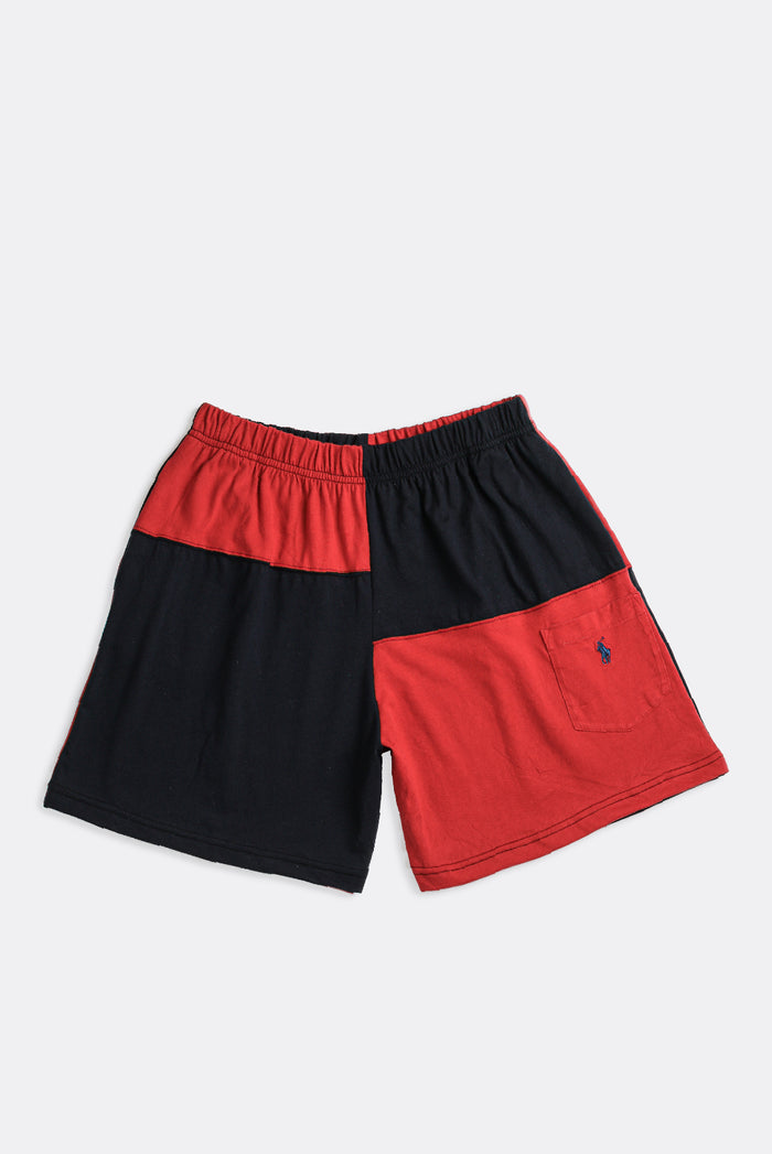 Frankie Unisex Rework Patchwork Tee Shorts - XS S M L XL