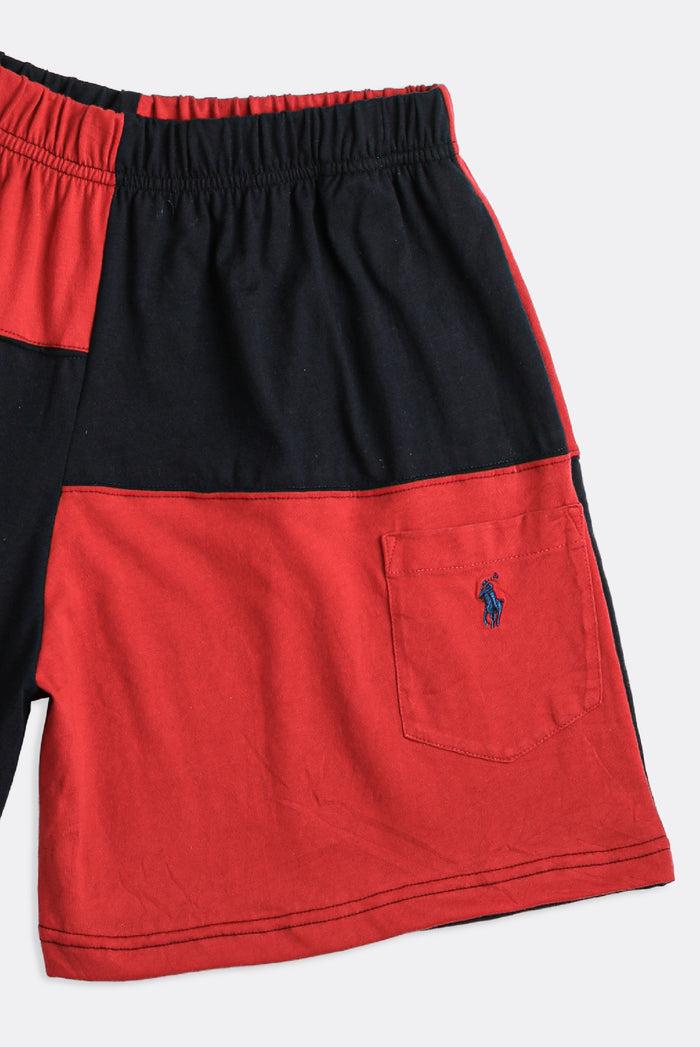 Frankie Unisex Rework Patchwork Tee Shorts - XS S M L XL