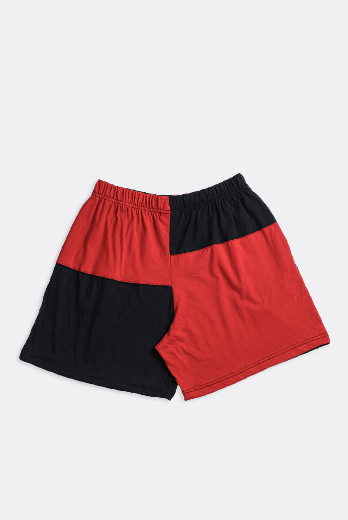 Frankie Unisex Rework Patchwork Tee Shorts - XS S M L XL