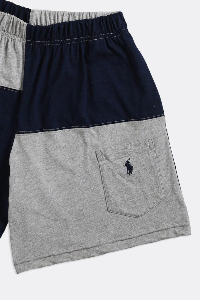 Frankie Unisex Rework Patchwork Tee Shorts - XS S M L XL