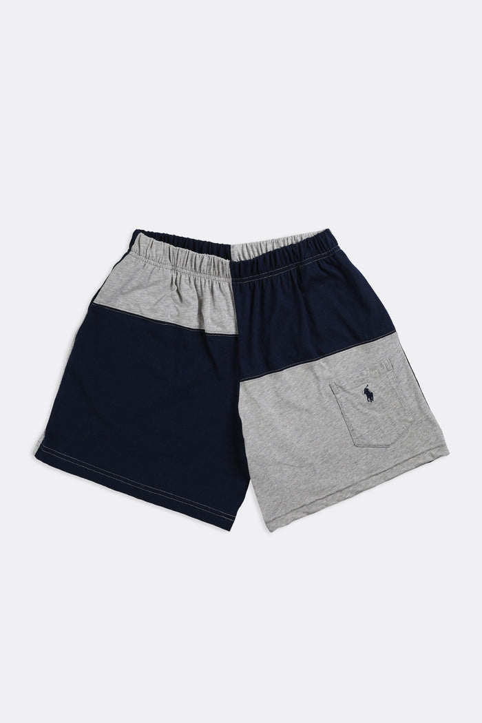 frankie Unisex Rework Patchwork Tee Shorts - XS S M L XL