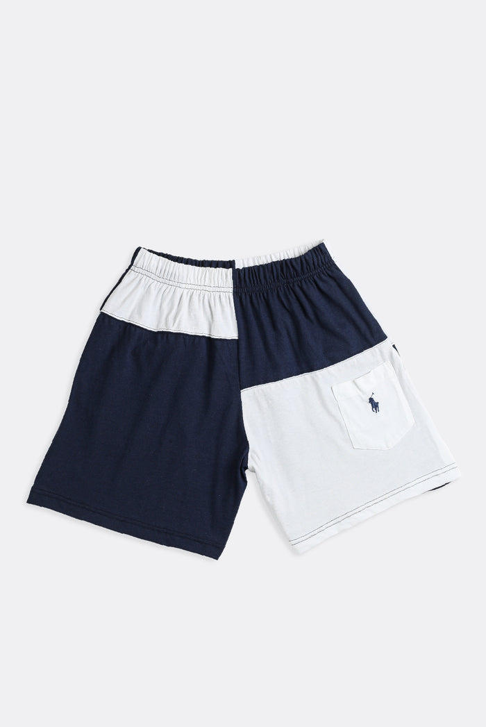 frankie Unisex Rework Patchwork Tee Shorts - XS S M L XL