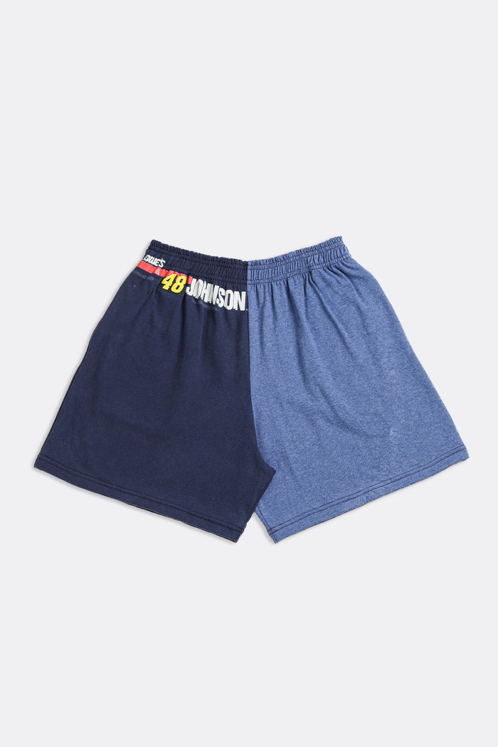 Frankie Unisex Rework Racing Tee Shorts - Women's M Men's S