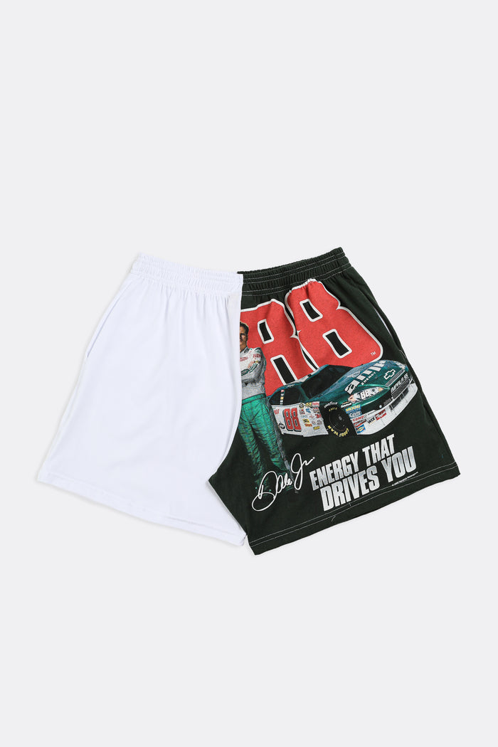 Frankie Unisex Rework Racing Tee Shorts - Women's M Men's S