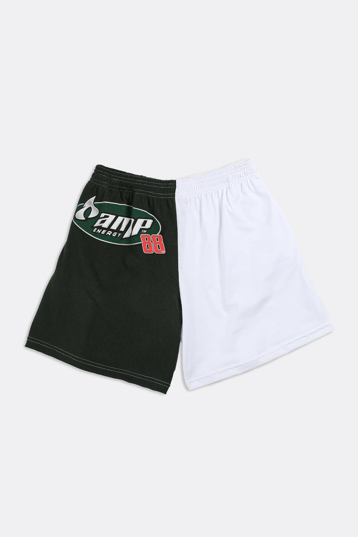 frankie Unisex Rework Racing Tee Shorts - Women's M Men's S