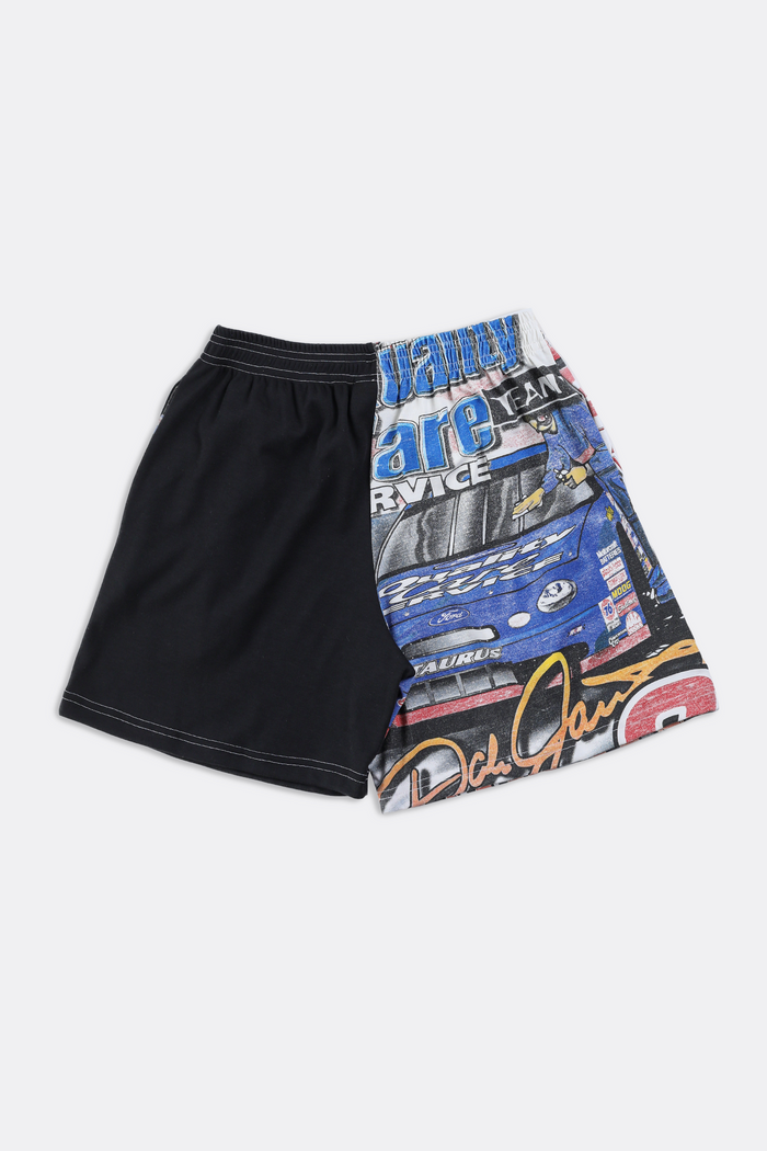 Frankie Unisex Rework Racing Tee Shorts - Women-S Men-XS