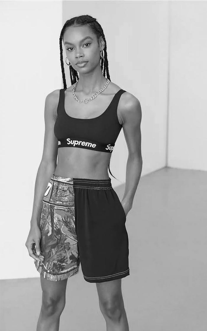 Frankie Unisex Rework Racing Tee Shorts - Women-S Men-XS