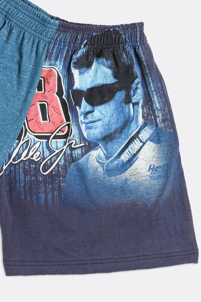 Frankie Unisex Rework Racing Tee Shorts - Women's S Men's XS