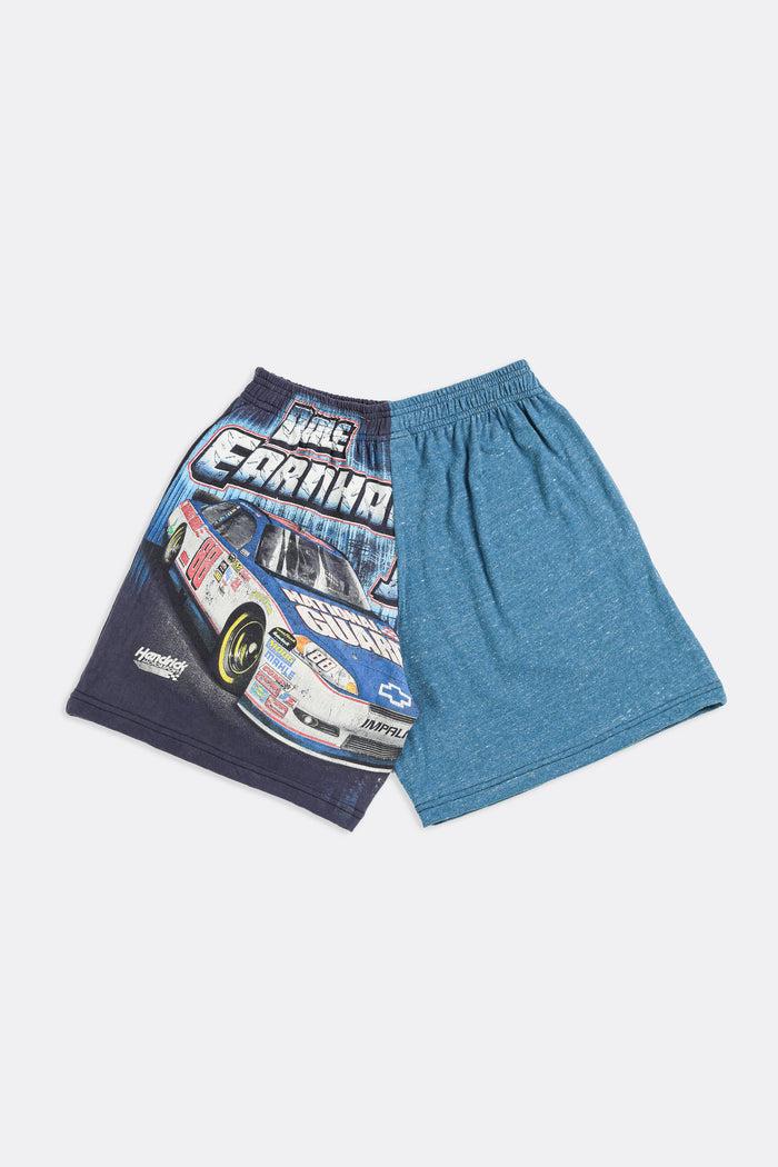 Frankie Unisex Rework Racing Tee Shorts - Women's S Men's XS