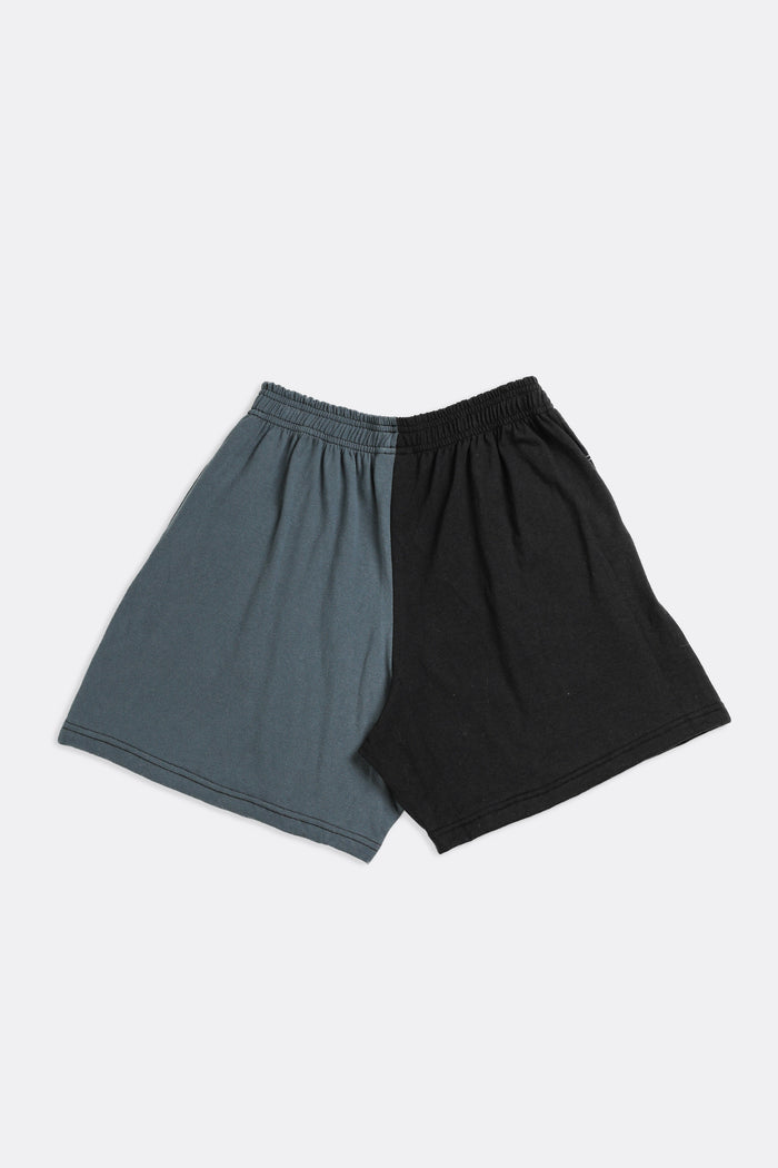 Frankie Unisex Rework Racing Tee Shorts - Women's S Men's XS