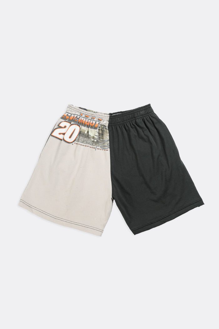 frankie Unisex Rework Racing Tee Shorts - Women's S Men's XS