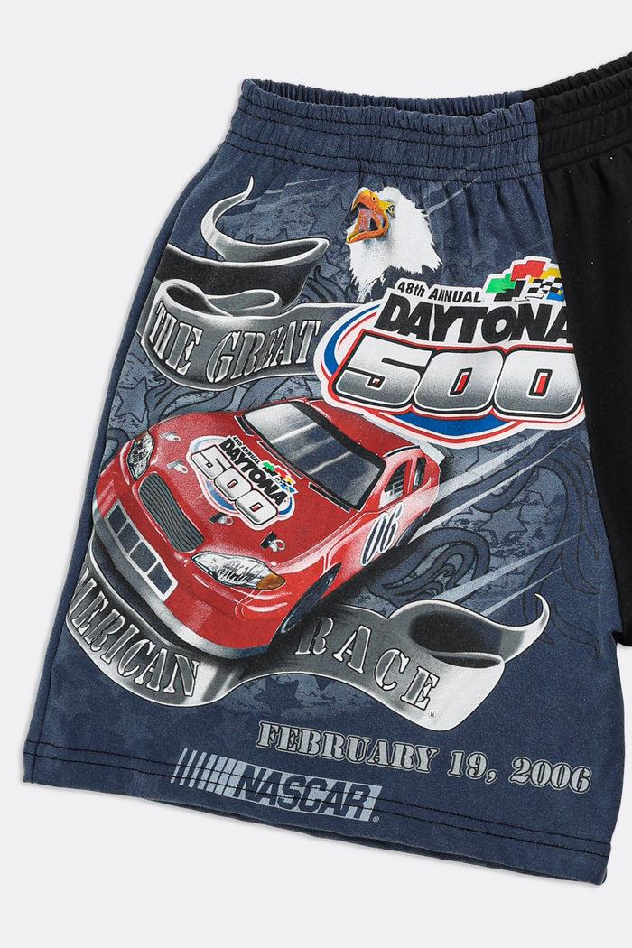 Frankie Unisex Rework Racing Tee Shorts - Women's S Men's XS