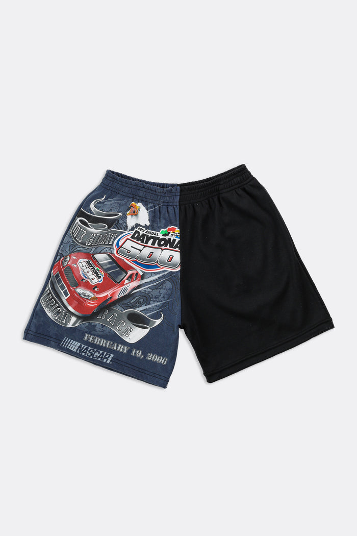 frankie Unisex Rework Racing Tee Shorts - Women's S Men's XS