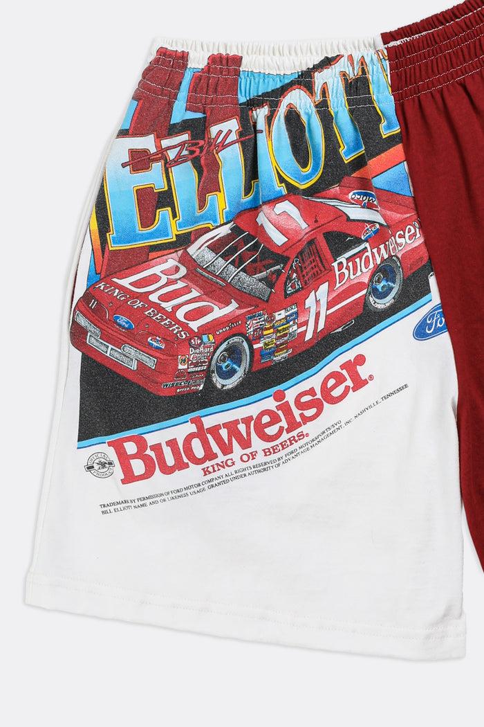 Frankie Unisex Rework Racing Tee Shorts - Women's S Men's XS