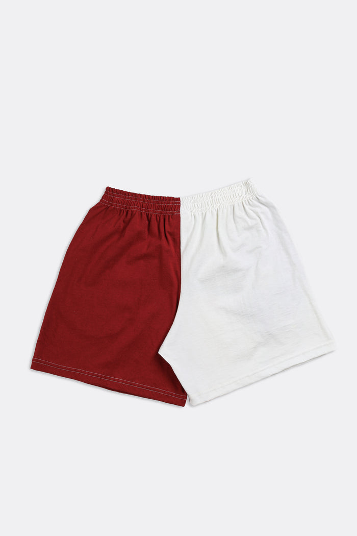 Frankie Unisex Rework Racing Tee Shorts - Women's S Men's XS