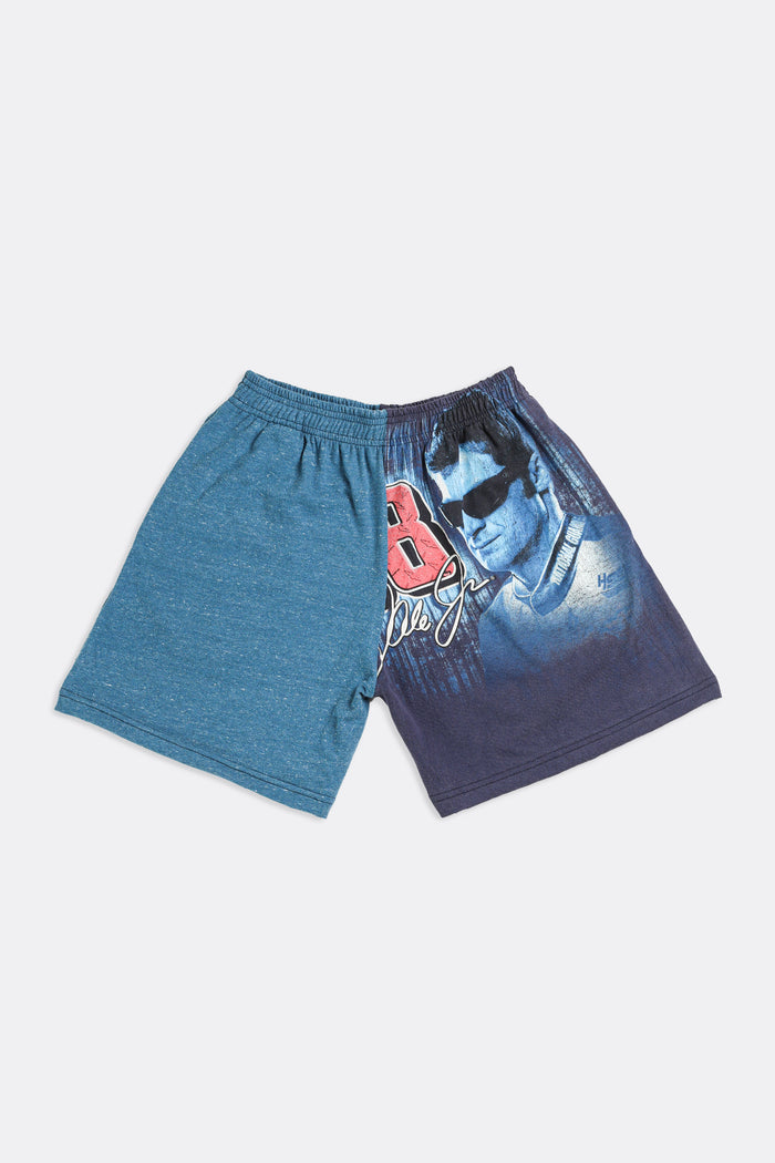 frankie Unisex Rework Racing Tee Shorts - Women's S Men's XS