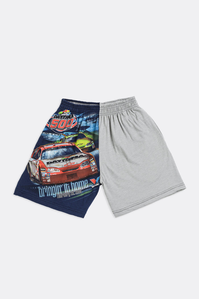 frankie Unisex Rework Racing Tee Shorts - Women's XS Men's XXS